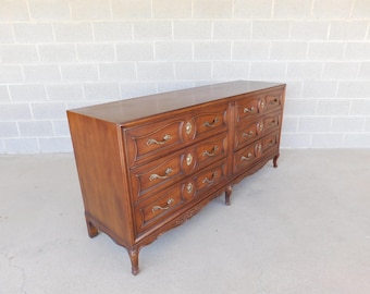 Henredon French Louis XV Style Dresser 70"w (shipping is not free)