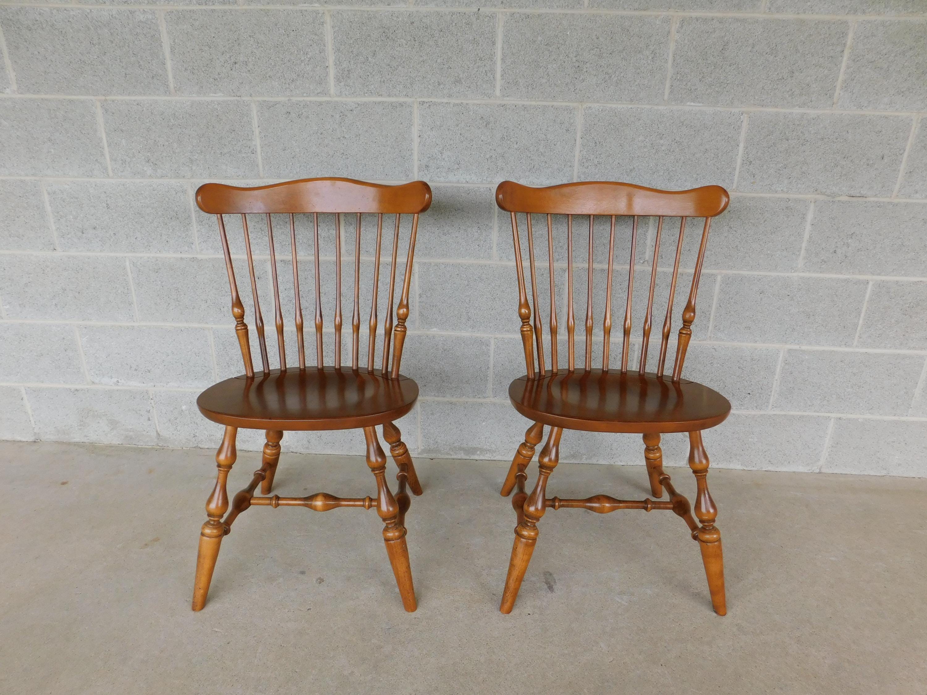 Ethan Allen Chair 10 6102 - Etsy