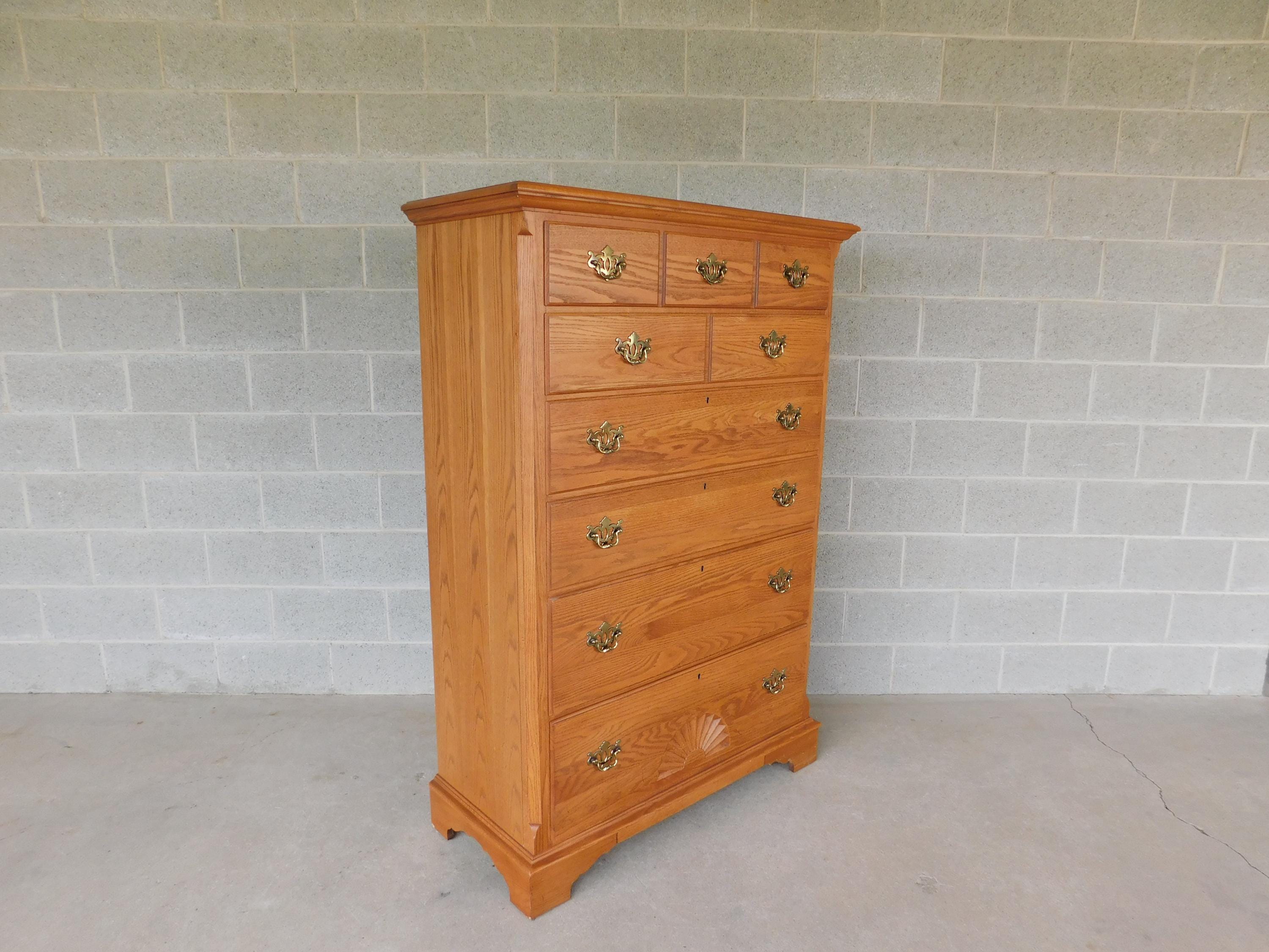 Vintage Maple Chest of Drawers - Etsy
