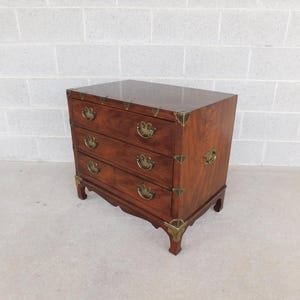 Henredon Pan Asian Collection 3 Drawer Commode 26&quot;w (shipping is not free)