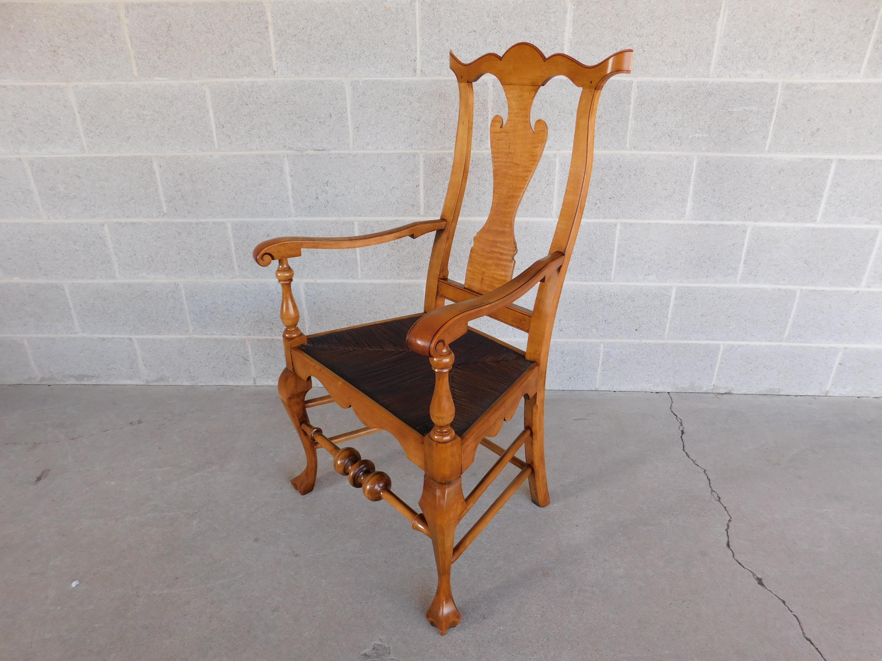 Lyre Back Chair - Etsy