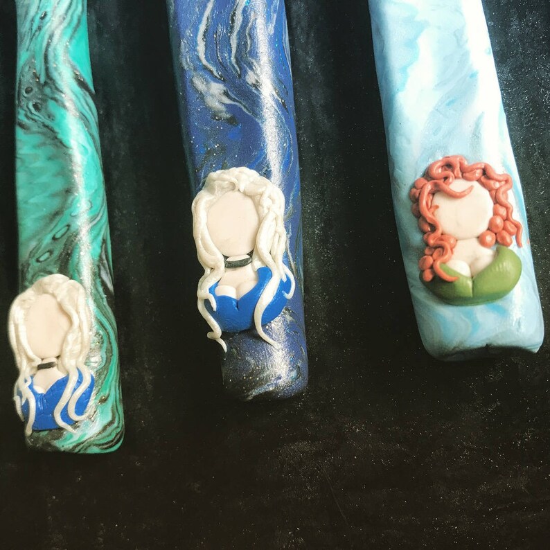 Beautiful ergonomic crochet hooks Character Etsy