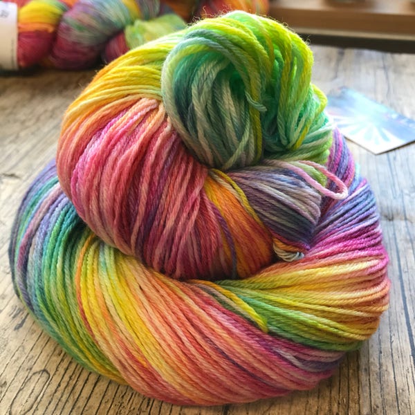 Disco 2000 - 4boo - UK Hand Dyed Yarn