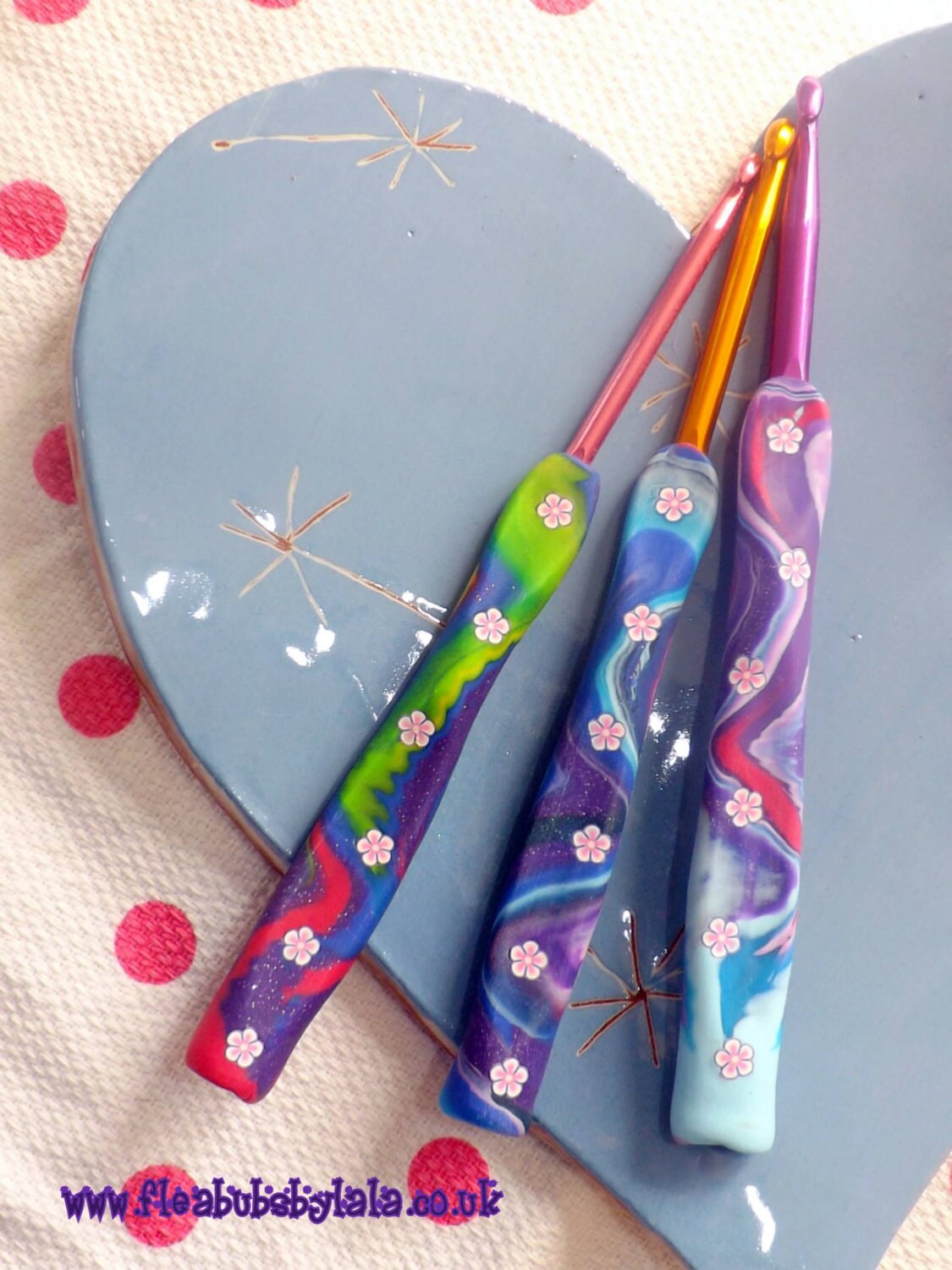 Beautiful Ergonomic Crochet Hooks Etsy