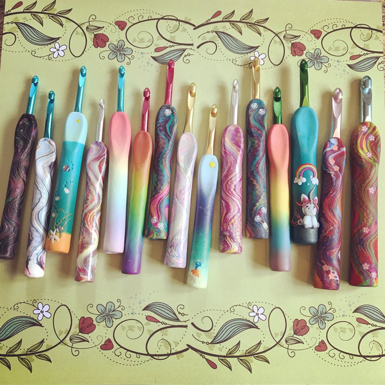 Susan Bates Lucky Dip Crochet Hook Etsy