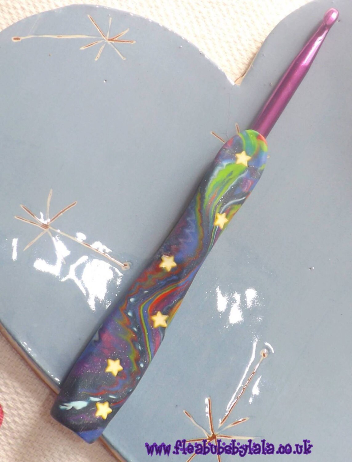 Beautiful Ergonomic Crochet Hooks Etsy