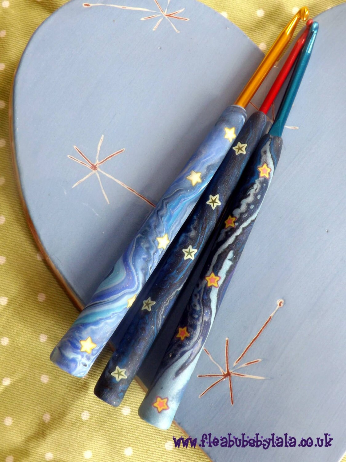 Beautiful Ergonomic Crochet Hooks Etsy