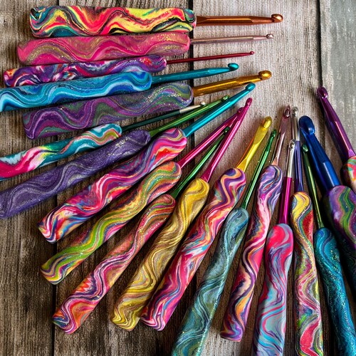 Already Made, Available Now - Lucky Dip Crochet Hook