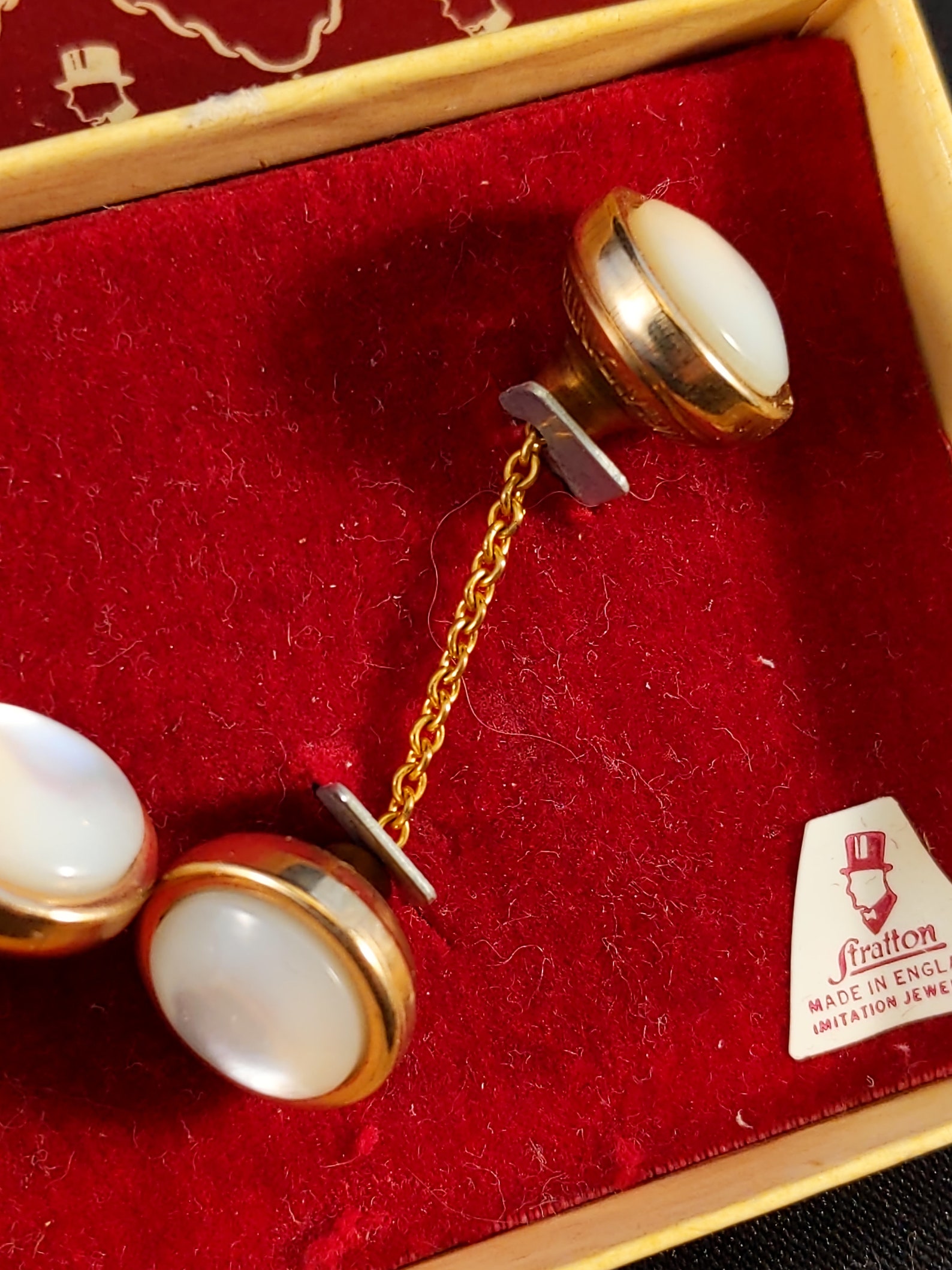 Vintage Stratton expanda cufflinks SIN041 Etsy