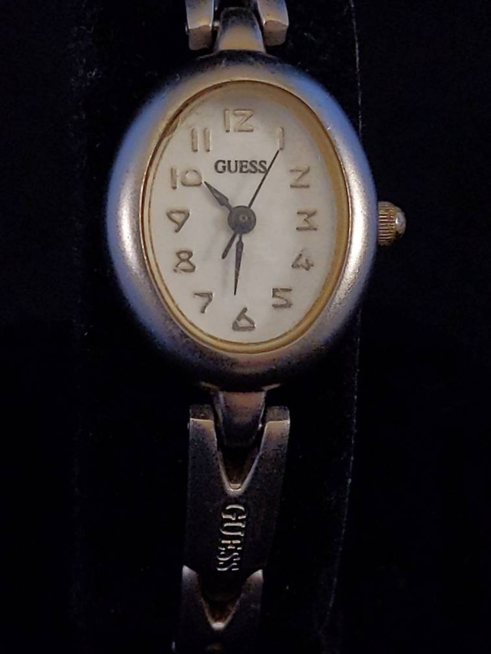 Vintage Guess women's quartz watch | Etsy