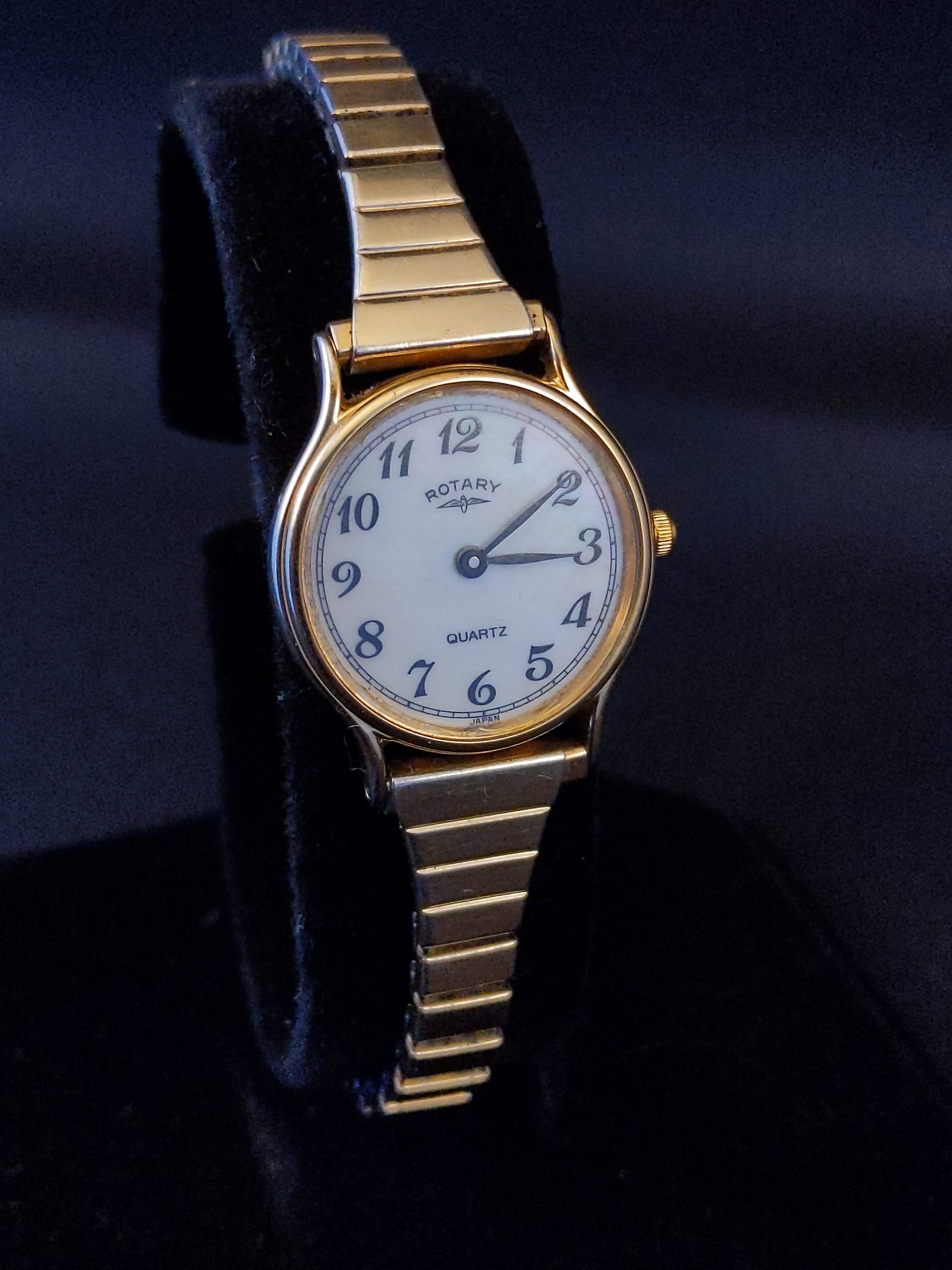 Vintage Rotary Quartz Watch Etsy UK
