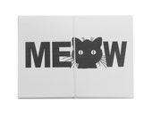 meow note card