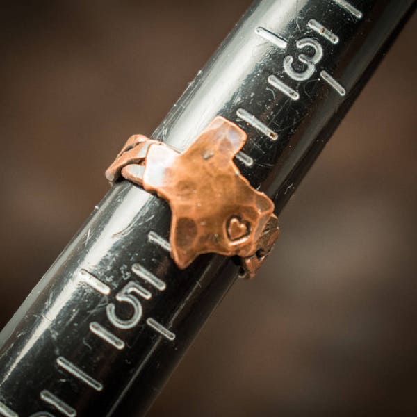 Copper Texas ring