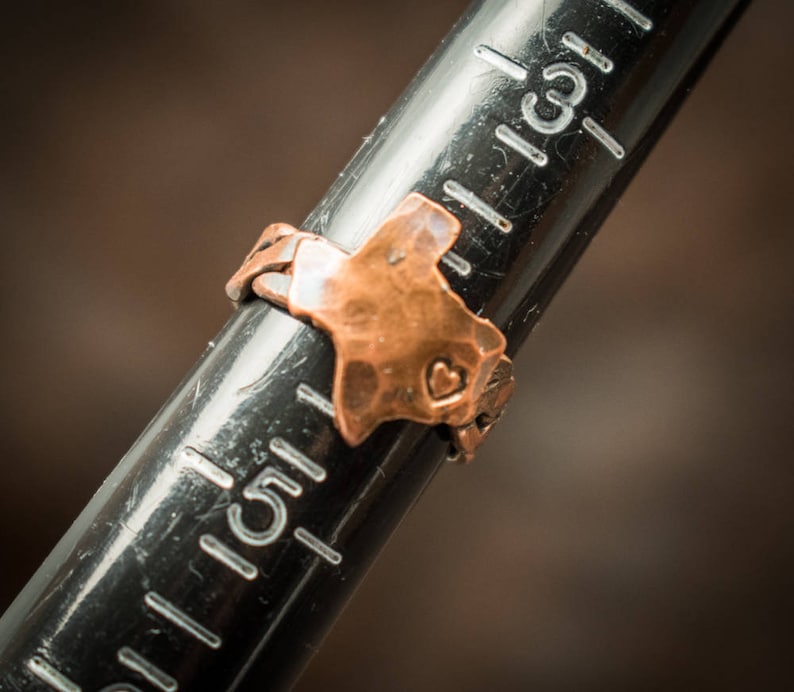 Copper Texas ring image 1