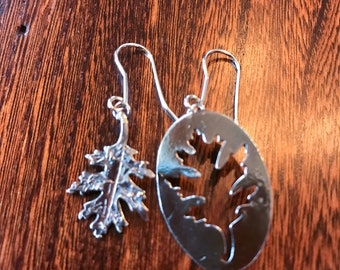 Fall Leaves Earrings