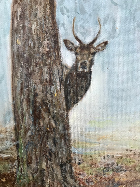 deer oil