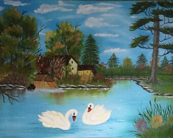 Swan's lake