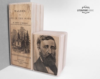 Literary Bookend: Walden (Henry David Thoreau)