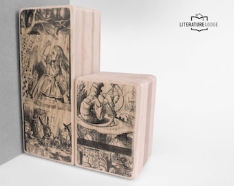 Literary Bookend: Alice's Adventures in Wonderland (Lewis Carroll)