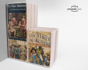 Literary Bookend: The Three Musketeers (Alexandre Dumas)
