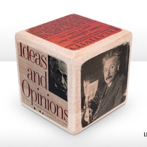 Writer&#39;s Block: Albert Einstein