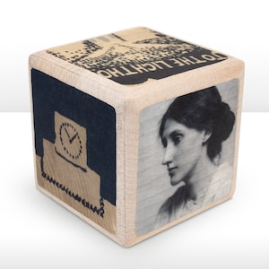 Writer's Block: Virginia Woolf