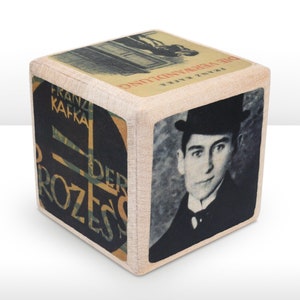 Writer's Block: Franz Kafka image 1