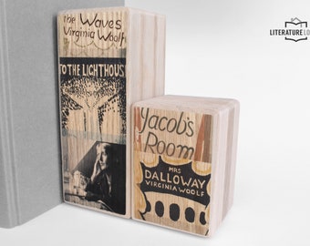 Literary Bookend: Virginia Woolf