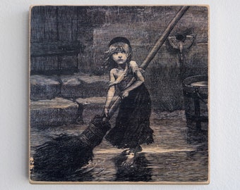 Literary Wall Tile: Les Misérables (Victor Hugo)