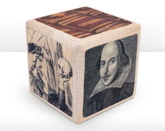 Writer&#39;s Block: William Shakespeare (Version 1)