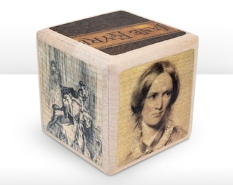 Writer's Block: Charlotte Bronte (Jane Eyre)