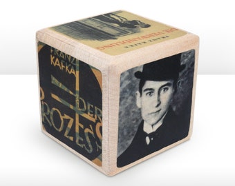 Writer's Block: Franz Kafka