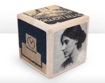 Writer's Block: Virginia Woolf