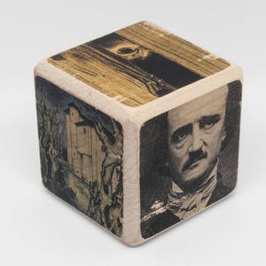 Writer's Block: Edgar Allan Poe