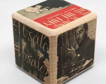 Writer's Block: William Faulkner