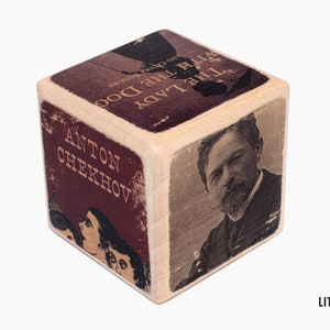 Writer&#39;s Block: Anton Chekhov