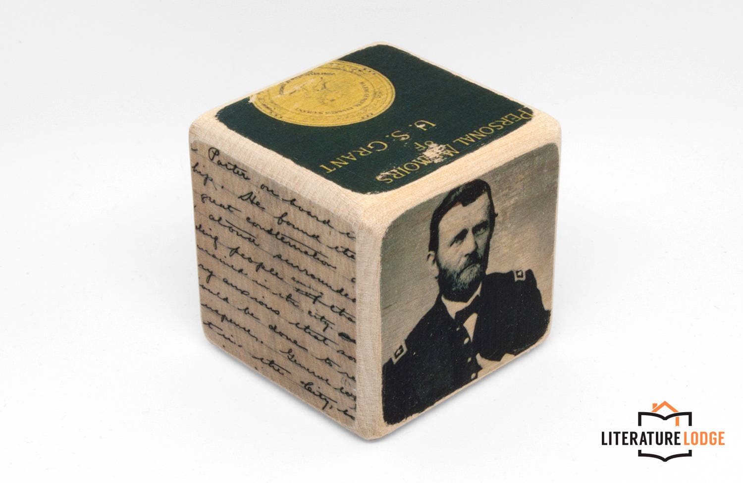 NEW! Ulysses S. Grant Cottage POLARIS - rhodium Pen — U.S.