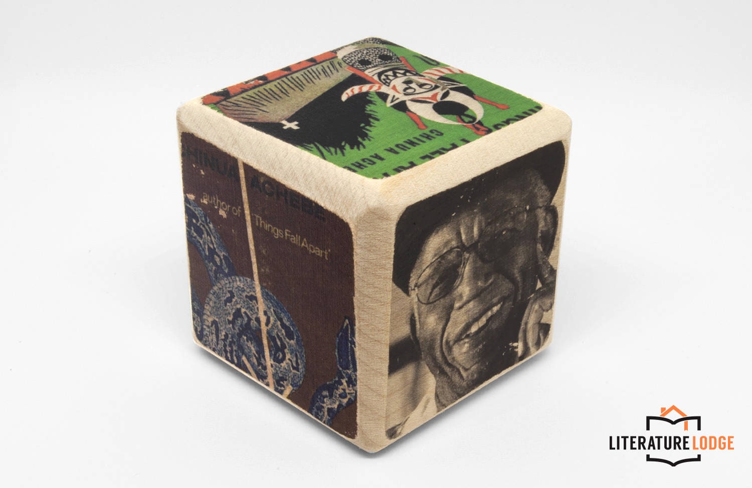 Writer's Block: Chinua Achebe