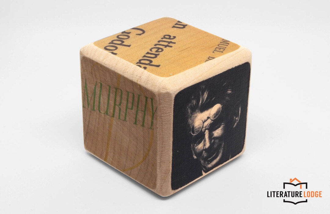 Writer's Block: Samuel Beckett - Etsy