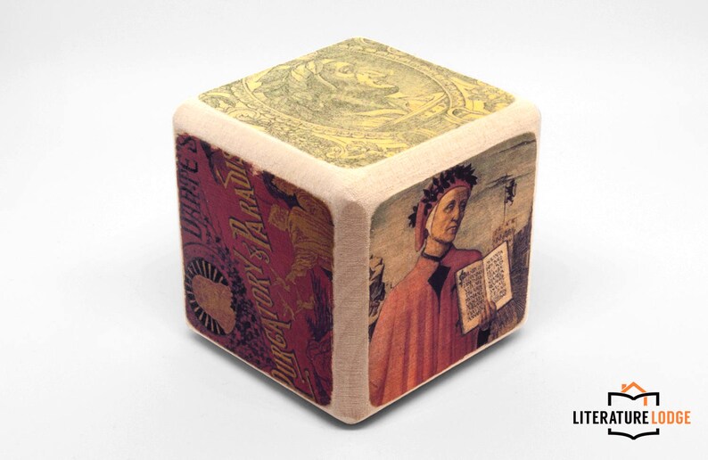 Writer's Block: Dante Alighieri The Divine Comedy image 1