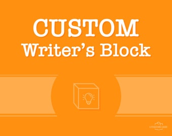 Writer's Block: Custom Block