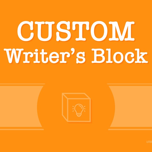 Writer's Block: Custom Block