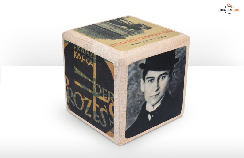 Writer's Block: Franz Kafka image 1