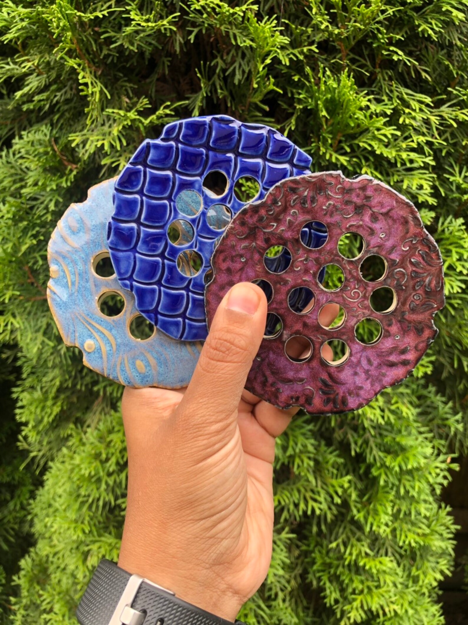 Flower Frogs jar Frogs Etsy