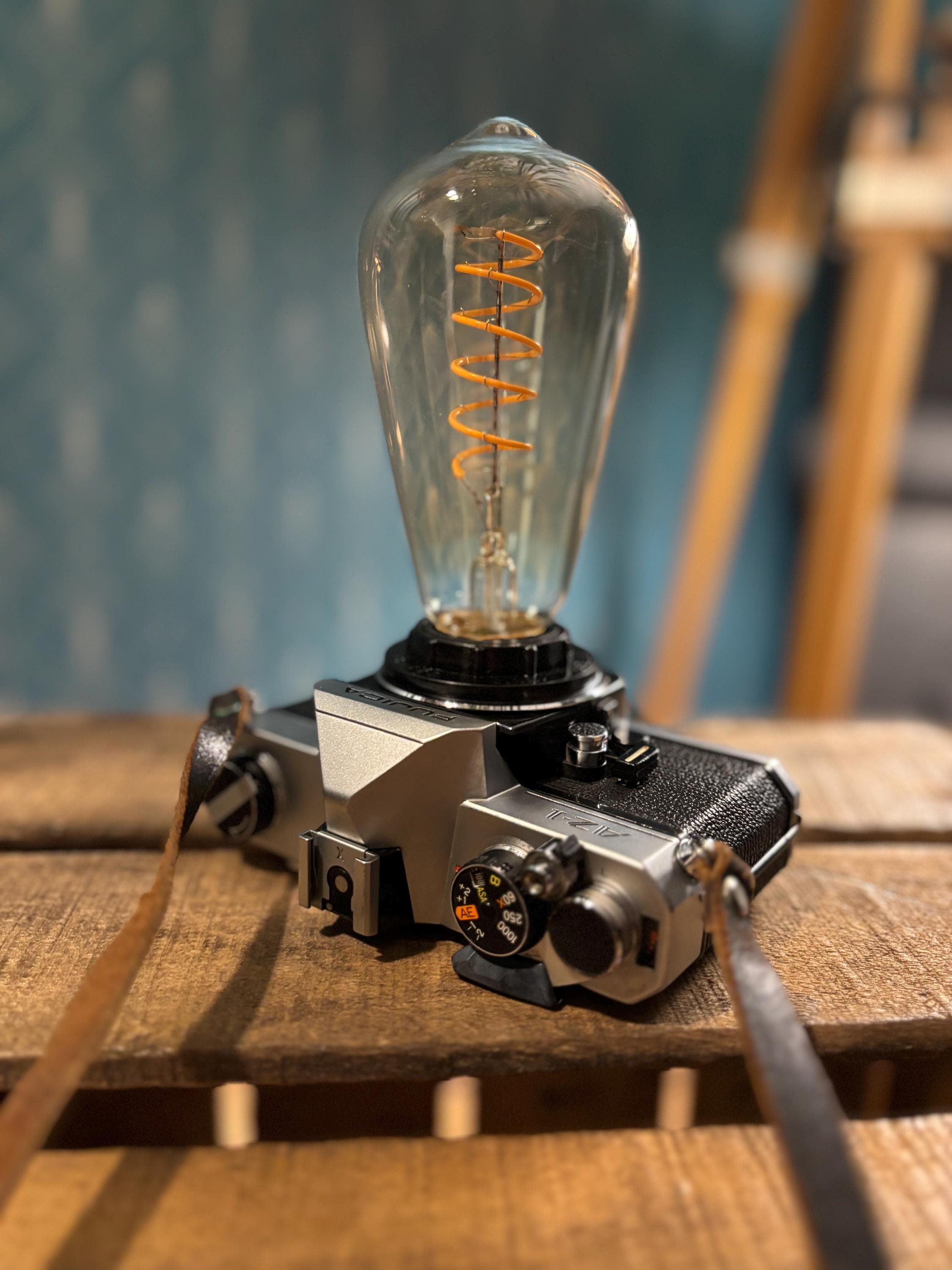 Lampe rétro pour appareil photo | €37