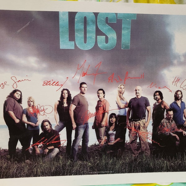 Lost Tv Show - Etsy