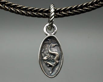 Sirena, Colgante, Plata de Ley, Hecho a Medida.