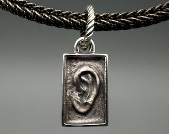 Pendientes, colgantes, plata de ley, hechos a medida.