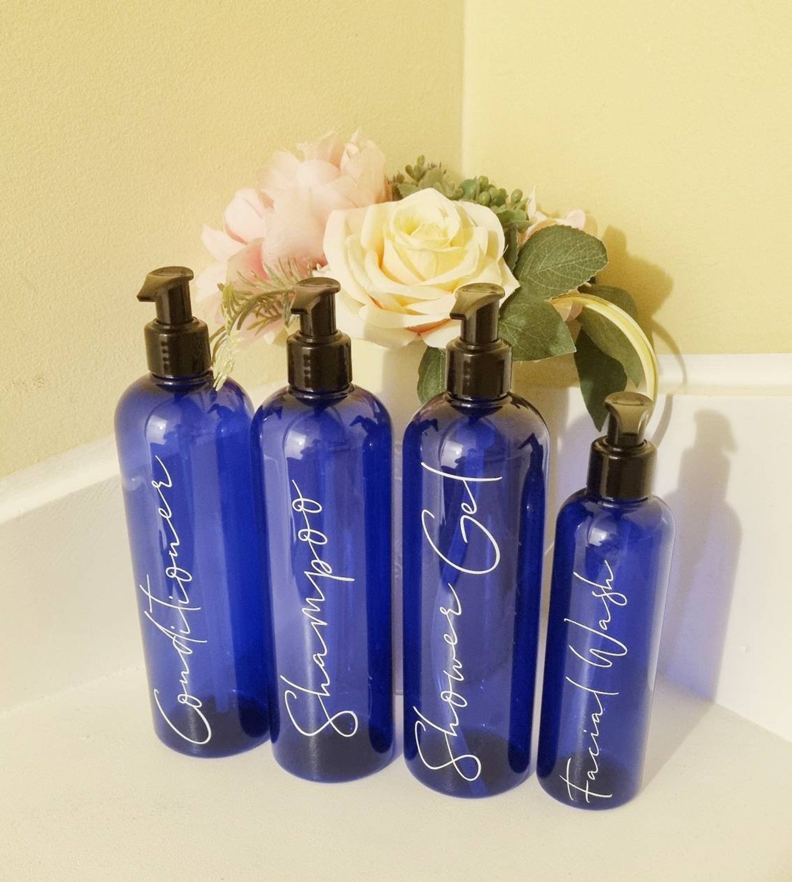 Mrs Hinch Bathroom Pump Bottle Mrs Hinch Inspired Pump Bottles Etsy