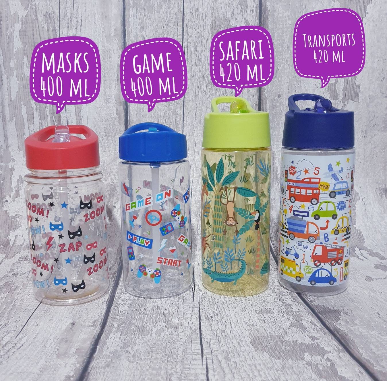 Personalised Kids Water Bottle Back to School Drink Bottle - Etsy UK